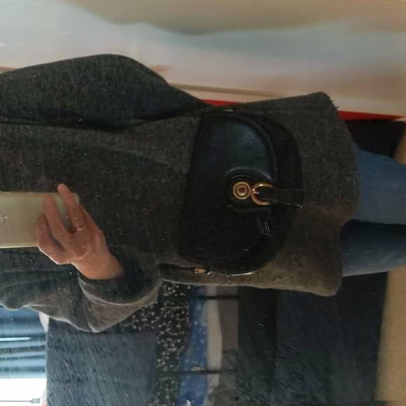 Gianfranco Lotti leather cross body bag with original bag - Picture 3 of 10